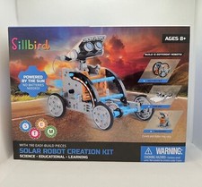SILLBIRD Solar Robot Creation Kit NEW Bx 18