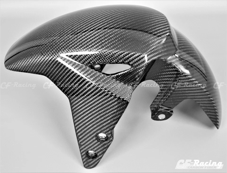 Guardabarros delantero Honda Grom MSX125 2017-2020 - 100 % fibra de carbono Foto 3 de 4