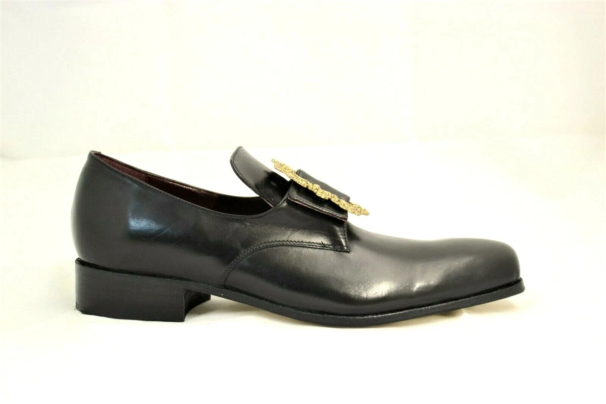 MEN S CICISBEO HANDMADE HISTORICAL RE ENACTMENT SHOES IN ITALY CUSTOM