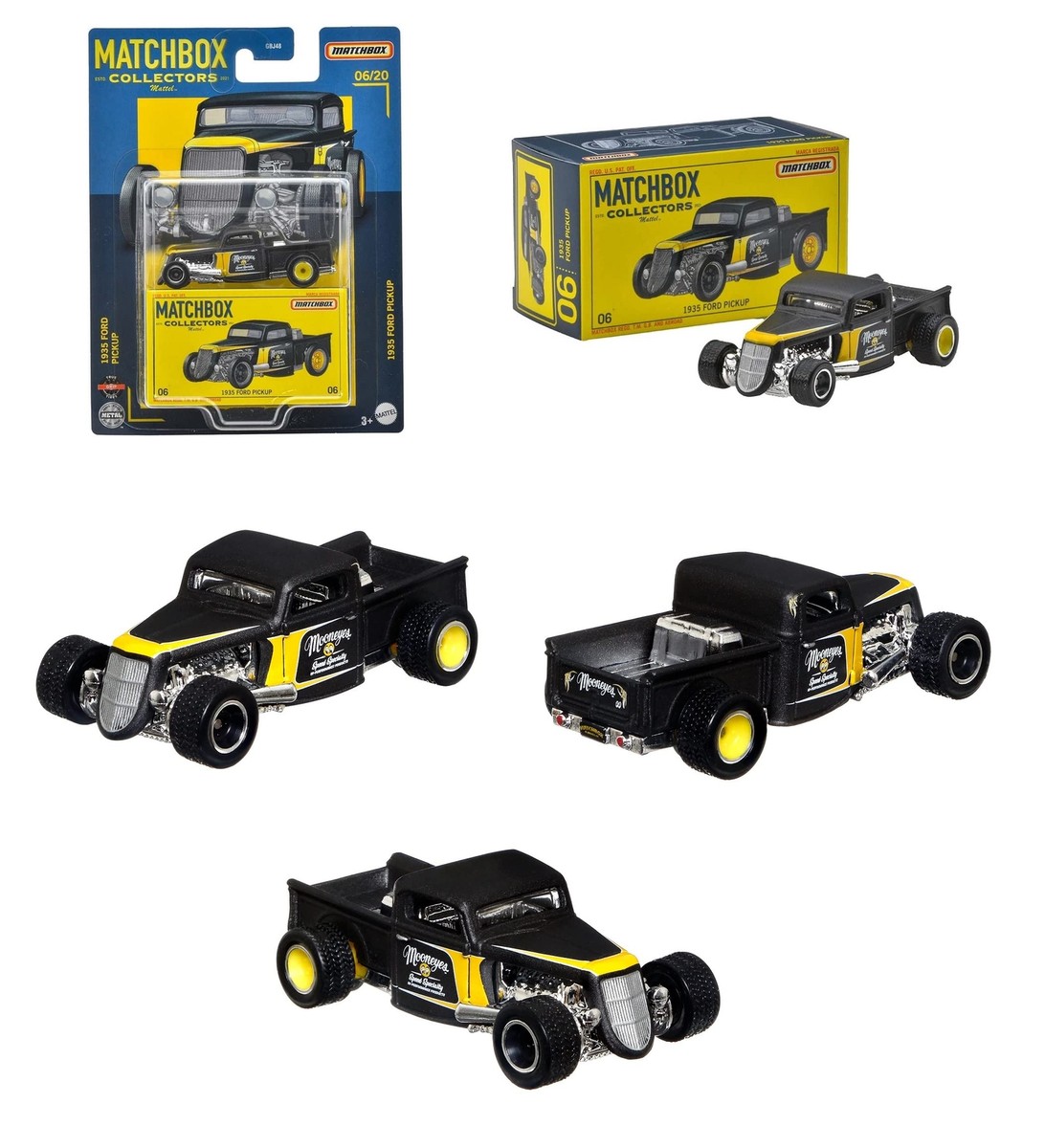 Amazon.co.jp exclusive] Matchbox Collector's Assortment [Box