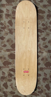 スケートボード 1998 SUPREME MOTION LOGO SKATEBOARD DECK Supreme Motion Logo Skateboard Deck Red 1998 (Sealed) NOS Rare Box