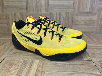 RARE🔥 Nike Kobe 9 EM Bruce Lee 2013 646701-700 Sz 12 Men's RARE🔥 Nike Kobe 9 EM Bruce Lee 2013 646701-700 Sz 12 Men's