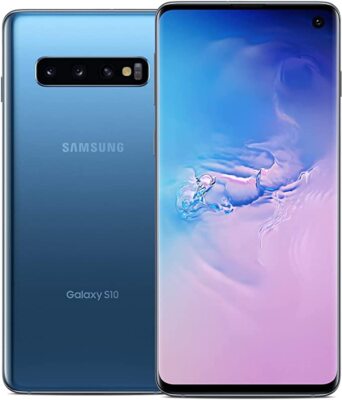 Samsung Galaxy S10 - 128 GB - Prism Black (Cricket Wireless) for
