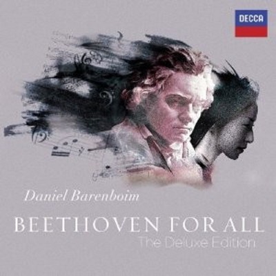 19CD＋DVD　BEETHOVEN FOR ALL The Deluxe DANIEL BARENBOIM/+ - BEETHOVEN FOR ALL (DELUXE EDITION) 19 CD +