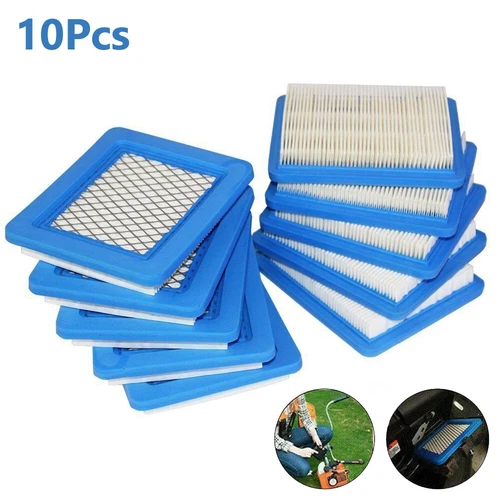 10Pcs Air Filter Filters for Briggs & Stratton 491588 491588S 399959 Lawn Mower