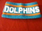 Miami Dolphin NFL (3) Winter Team Fan Cold Wear Knit Hat Neck And Ear Warmer — photo 6
