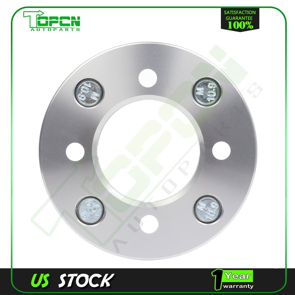 4-Pack 15mm Wheel Spacer Adapters - Converts 4x100 To 4x114.3 For Honda Civic & Toyota