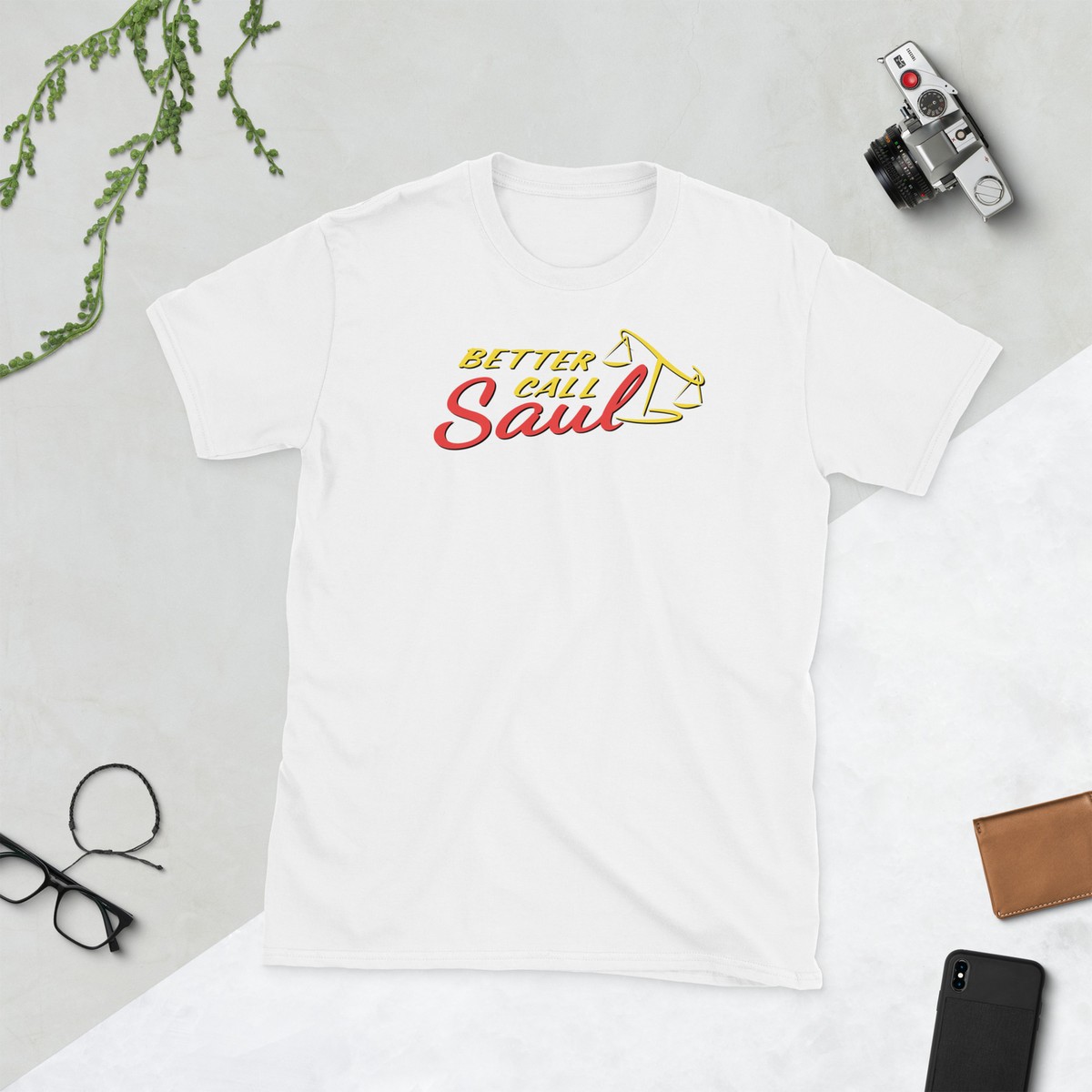 Better Call Saul Short-Sleeve Unisex T-Shirt