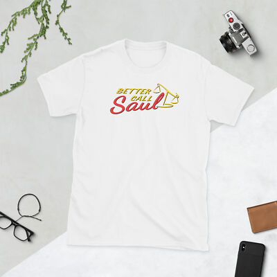 Better Call Saul Short-Sleeve Unisex T-Shirt