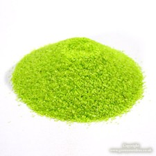 Lime Green Coloured sand for