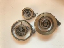 Zugfeder mit Endschlaufe für Wecker und Großuhr Fabrikat Flume