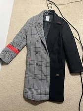 Stigma infamous wool coat