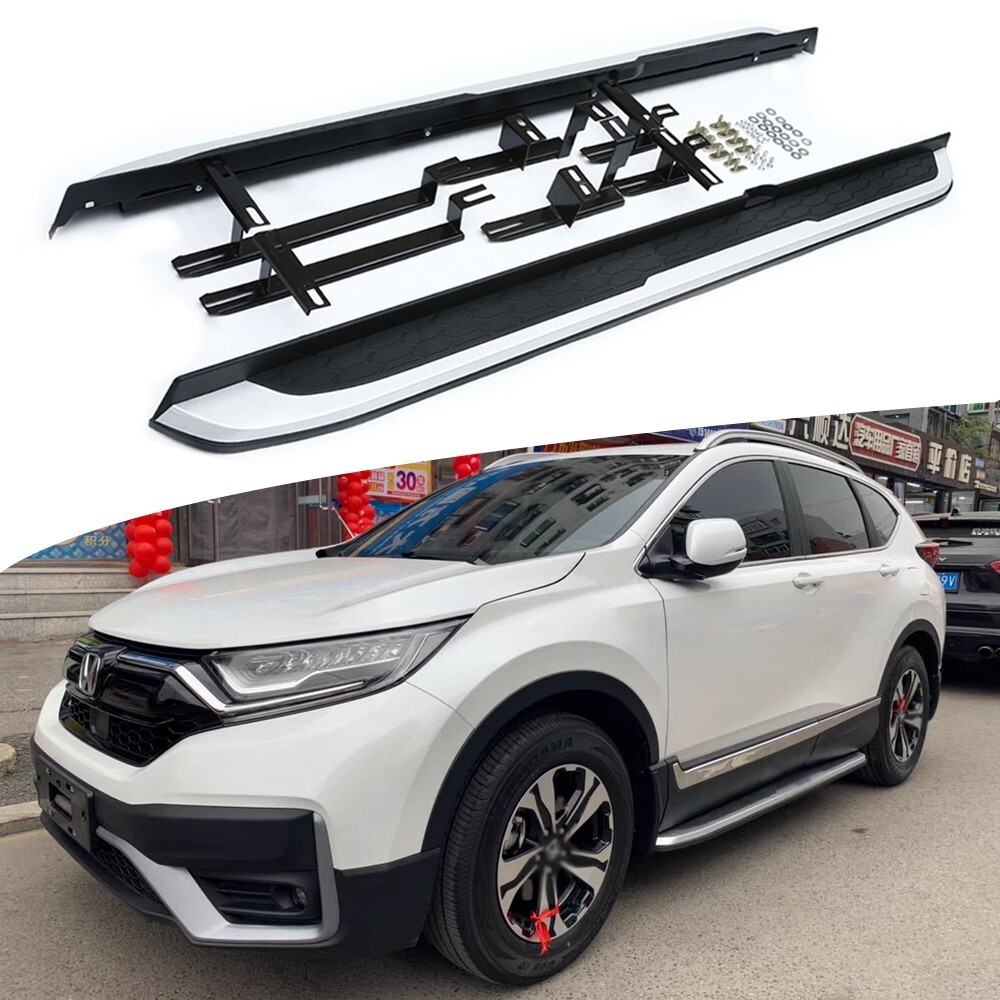 2PCS Side Steps Running Boards Nerf Boards For Honda CR-V CRV 2017