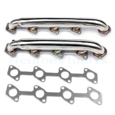 Stainless Steel Manifold Headers For 2003-2007 Ford Powerstroke F250 F350 6.0l