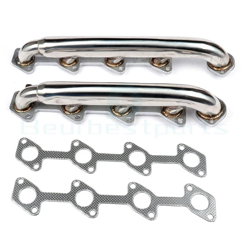 Performance Stainless Headers Manifolds For 03-07 Ford  F250 F350 6.0