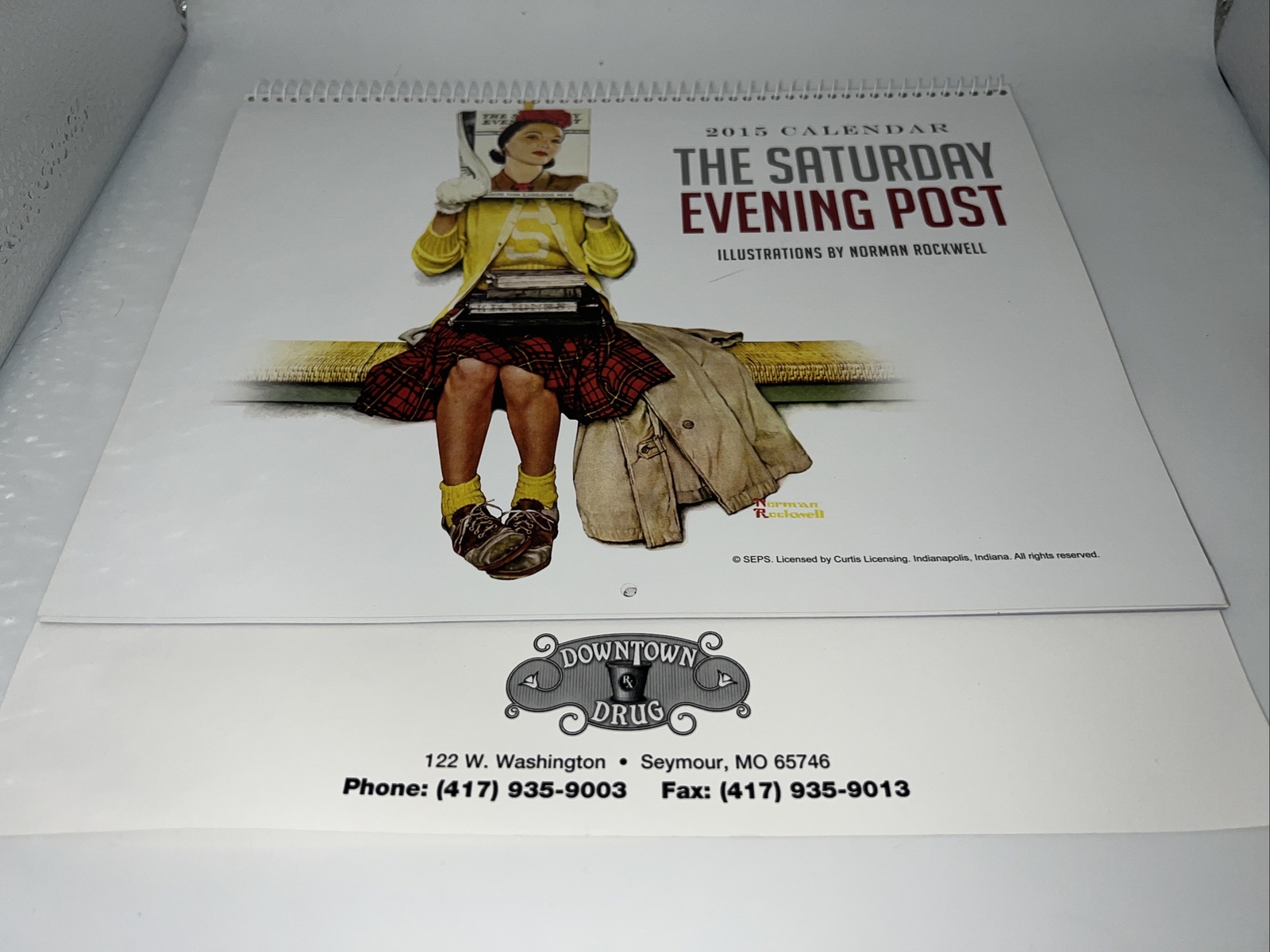 Norman Rockwell 2015 Saturday Evening Post Calendar EBay norman-rockwell-2015-saturday-evening-post-calendar-ebay