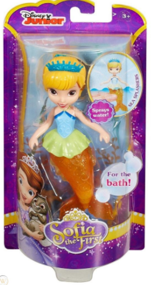 sofia the first mermaid toy
