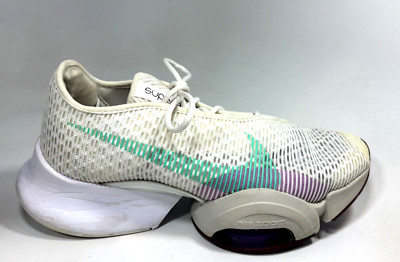 Nike Air Zoom Sneakers Superrep 2 White & Green Glow CU5925-135 Womens Size 8