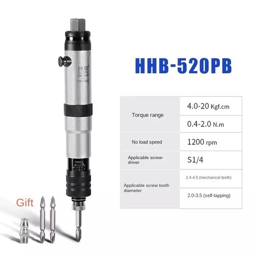 Downward Pressure Type Automatic Pneumatic Air Screwdriver Torque Adjustable - Picture 12 of 13