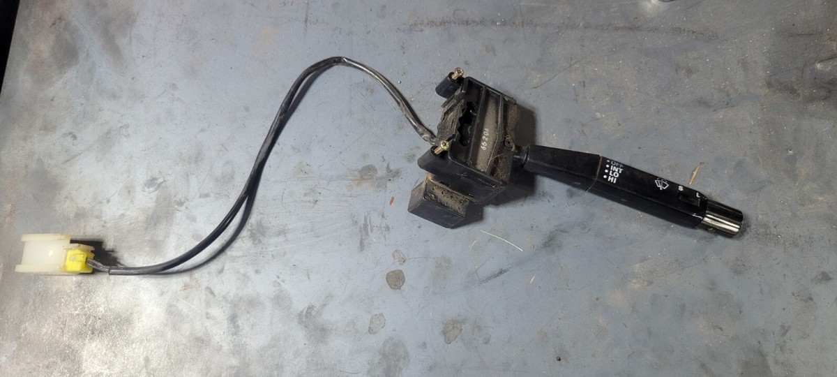 1984-85 Nissan 300zx Windshield Wiper Contol Switch Niles