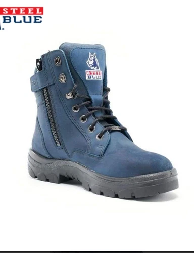 Steel Blue Southern Cross Zip Blue Work Boot SB312361