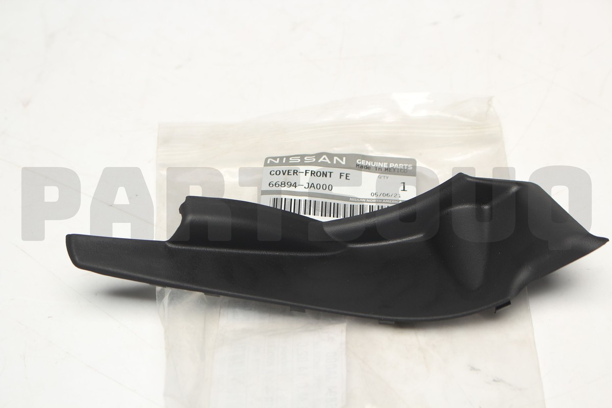66894JA000 Genuine Nissan COVER-FRONT FENDER,RH 66894-JA000 | eBay