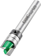 Trend C121GX1/4TC Craft 1/4 Shank Pro Guided Template Profiler Router Cutter Bi