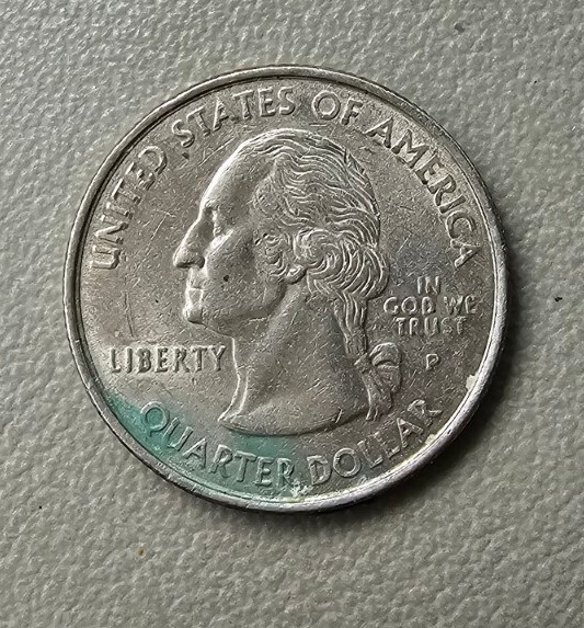 1999 D CONNECTICUT 1788 THE CHARTER OAK 25C QUARTER eBay