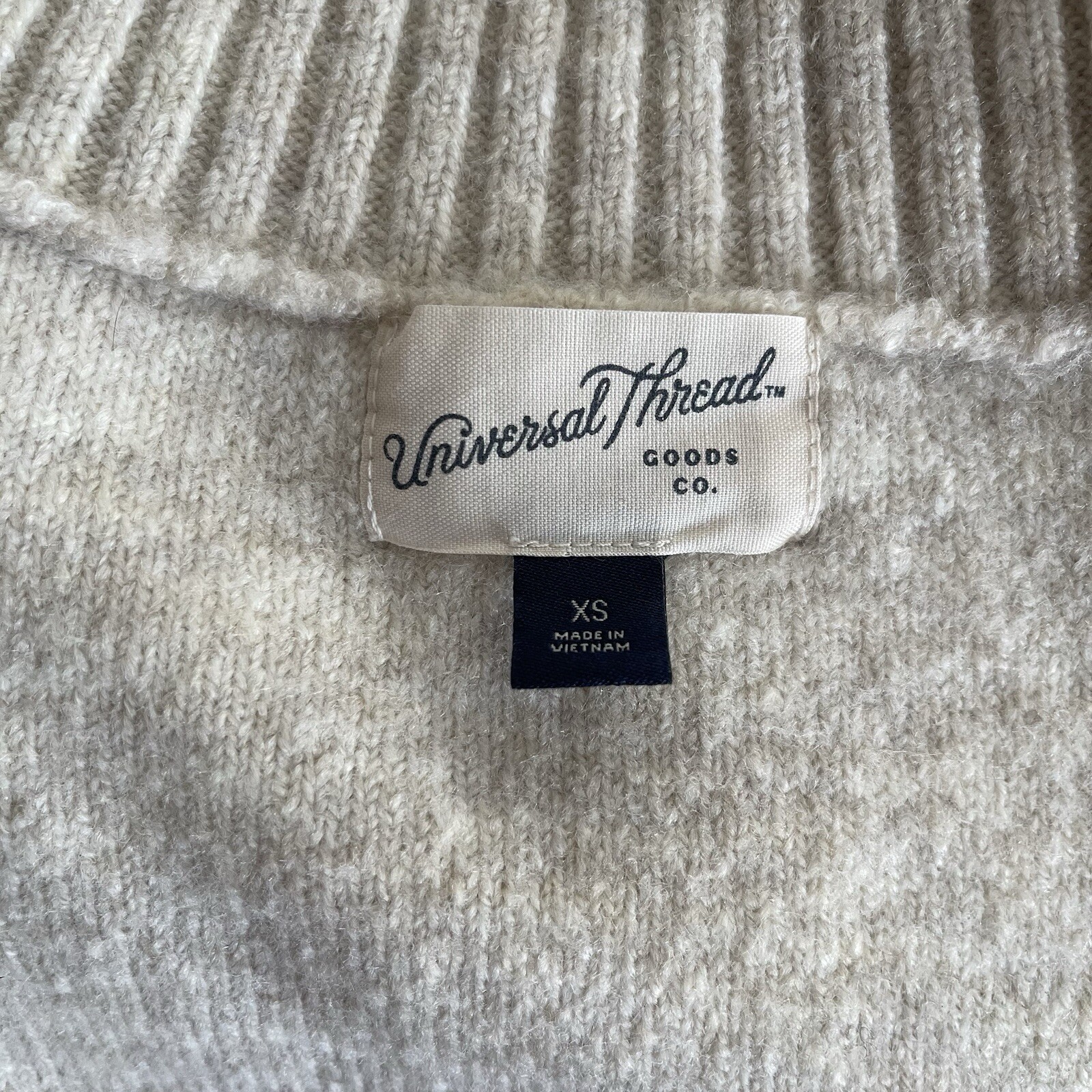 Womens Universal Threads Pullover Sweater XS - image 3