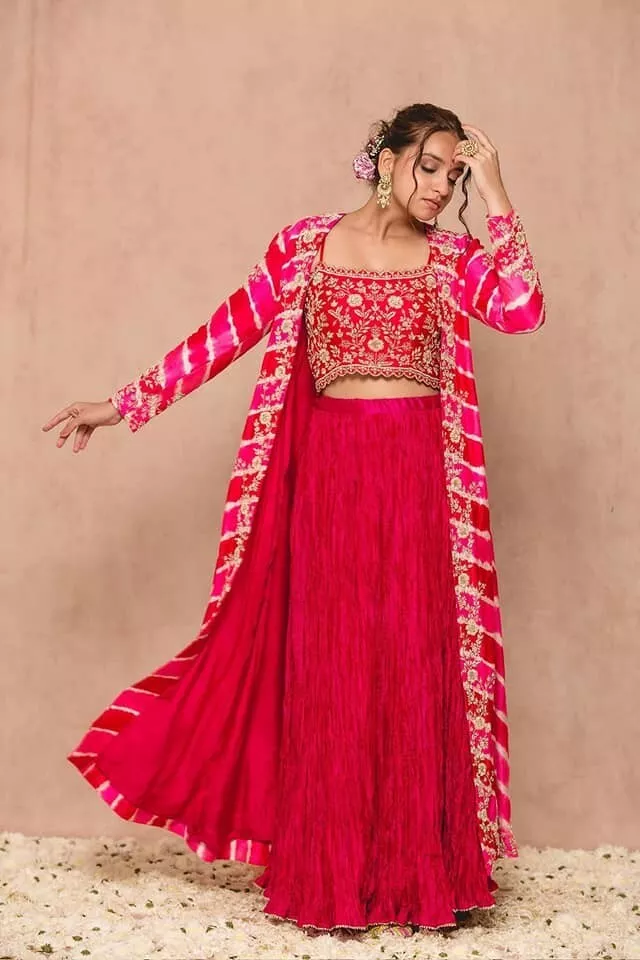 New indo western clearance dress