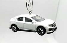 Christmas Ornament for 2017 Honda Civic Hatchback White