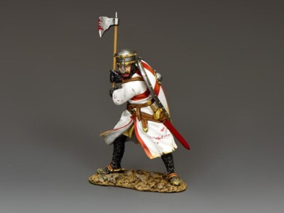 King and Country MK188 - Crusader Axeman Diecast Metall Figur