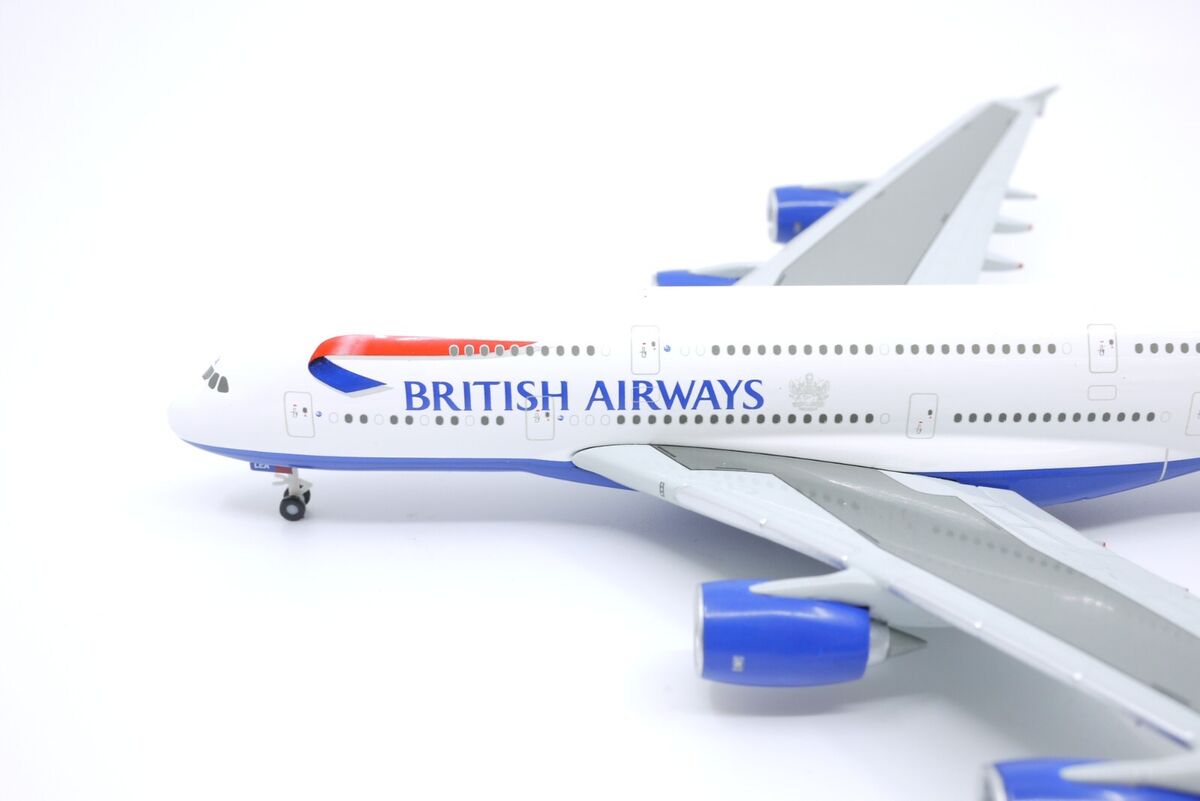 Hogan Wings 40007, British Airways, Airbus A380-800 (G-XLEA Hogan Wings 40007, British Airways, Airbus A380-800 (G-XLEA