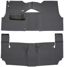 ACC 55 CHEVY 2DR HARDTOP BENCH SEAT 80/20 LOOP CARPET RUG - CHOOSE COLOR