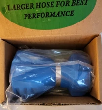 🚒The Ultimate Innovations Original Ultimate Hose Nozzle Blue Color- NEW 🚒