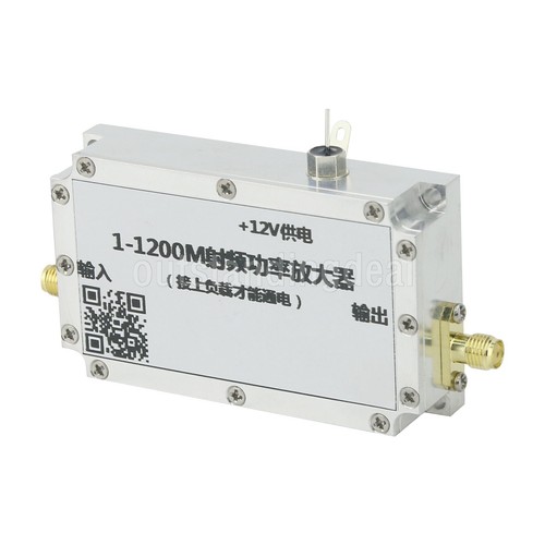 QM-PA011235T 1-1200M RF Power Amplifier 2W Wideband with 35dB Gain ot34 - Zdjęcie 4 z 6