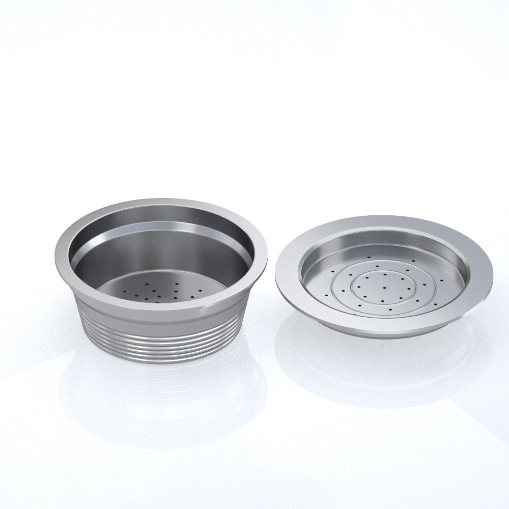 Reusable Stainless Steel Filter Capsule Shells Pods For Lavazza Coffee ...