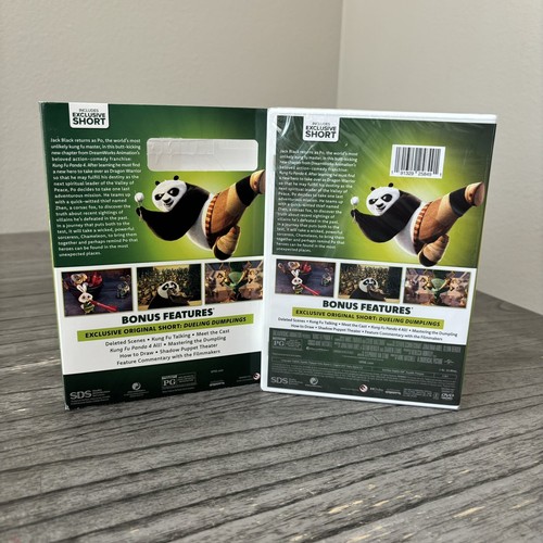 Kung Fu Panda 4 (DVD, 2024) New Sealed - Picture 2 of 3