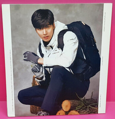 Lee MinHo Official Photo Catalog EIDER 2017 S/S Korean Drama Pachinko Luthier