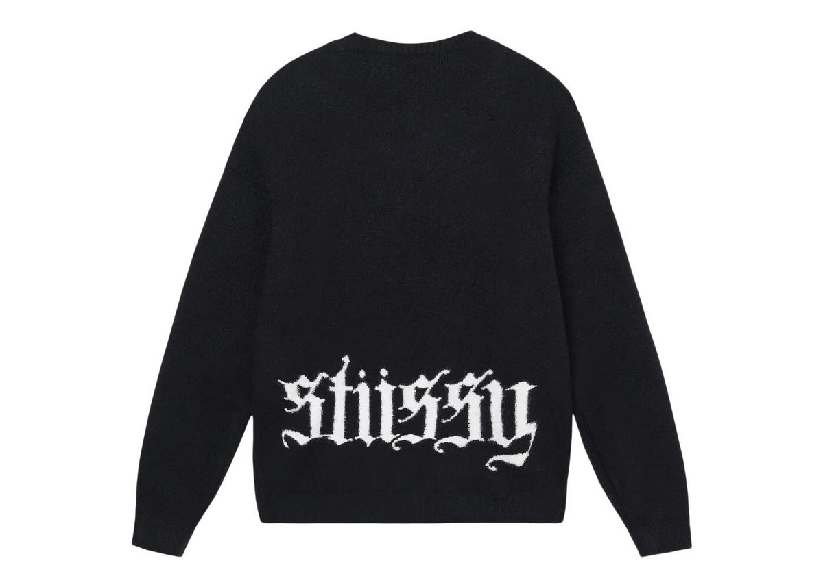 stussy gothic sweater | eBay