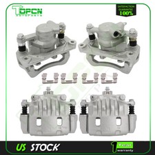 Brake Front And Rear Calipers For 2008 2009 2010 2011 Subaru Impreza