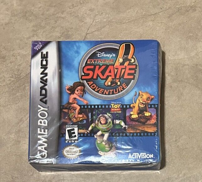 Disney's Extreme Skate Adventure NEW factory sealed for game boy advance  system