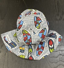 1987 Flap Happy Large Sun Hat Santa Monica California Made in USA Surfboards