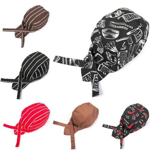 Chefs Hat Chefs Skull Cap Chef Cap Chef Hat Professional Catering Butchers hat