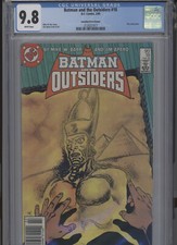 BATMAN AND THE OUTSIDERS #18 MT 9.8 CGC CANADIAN PRICE VARIANT HIGHEST 1 OF 1 