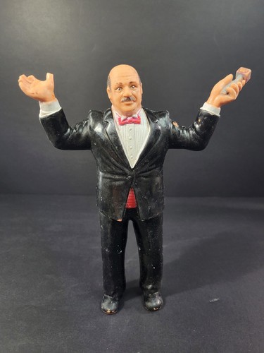 MEAN GENE OKERLUND - WWF WRESTLING SUPERSTARS VINT...