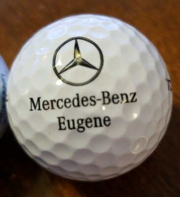 3) Mercedes=Benz Eugene Promotional Golf Balls Top Flite | eBay