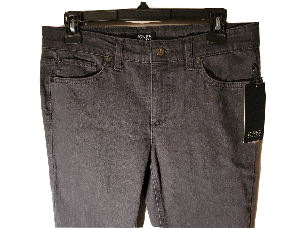 Jones New York Women s Bleecker Skinny Jeans Size 4 Color Dark Ash Wash NWT 69