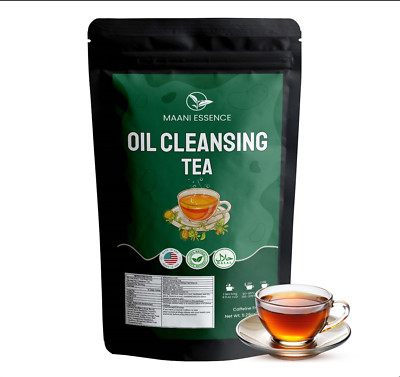 Oil Reducing Tea , Oil Cleansing Tea with Liver Detox Tea Liver Cleanse Tea for