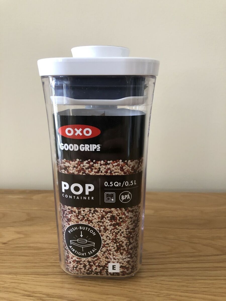 Pop 2.0 Mini Square Short 0.5-qt Container | OXO